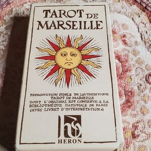 Tarot de Marseille Deck
